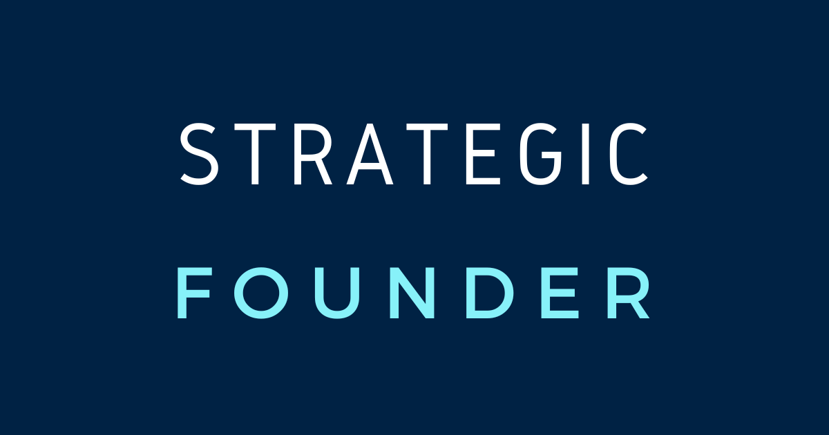 Strategic Founder Deals